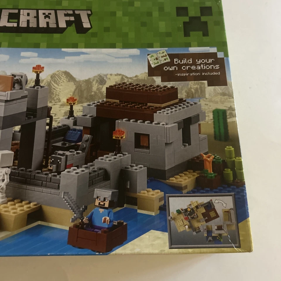 LEGO Minecraft: The Desert Outpost (21121)!! NIB Sealed - Image 4 of 4