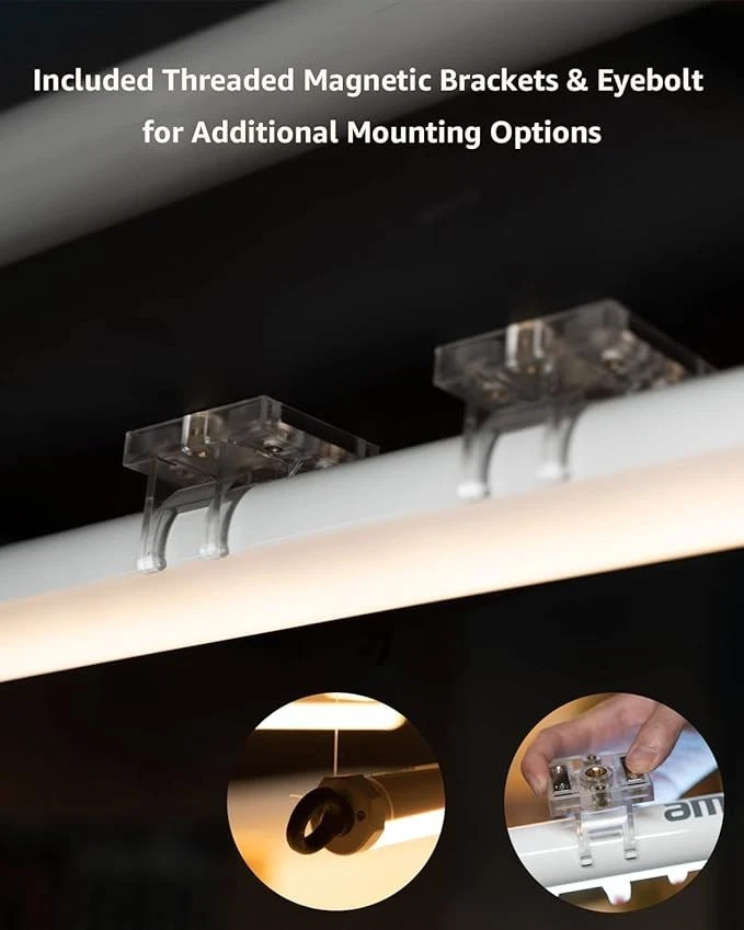 Tubo de píxeles a todo color Aputure amaran PT4c RGBWW barra de luz luz (marán PT4c) Foto 4 de 4