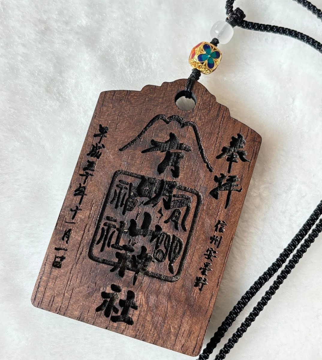 ч*α様 JOURNAL STANDARD 10K ネックレス OMAMORI Omamori Sterling