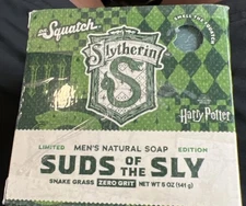 Dr Squatch Soap Harry Potter Limited Edition 6Pack Bar Soap New