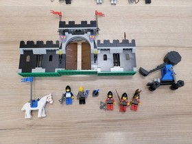 Lego Castle Knights Black Knight's Collection 6057 6059 6018 6034