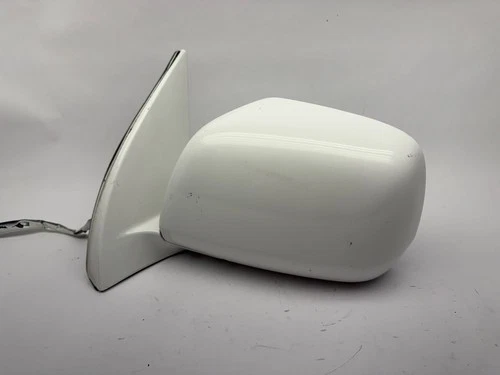 2001-2007 Toyota Highlander Driver Left power heated mirror Super White