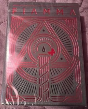 Fiamma Nera Playing Card Deck - Thirdway/Giovanni Meroni  #XXX/500 - Patreon EE