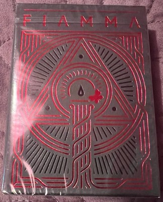 Fiamma Nera Playing Card Deck - Thirdway/Giovanni Meroni  #XXX/500 - Patreon EE