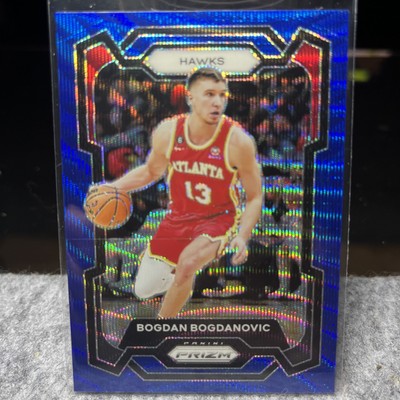 2023-24 Panini Prizm - Bogdan Bogdanovic #23 Blue Wave Prizm