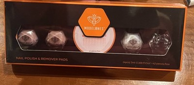 Modelones Nail Polish & Remover Pads New