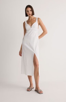 RESERVED PREMIUM QUALITY Linen rich dress. Size XL. MSRP $89