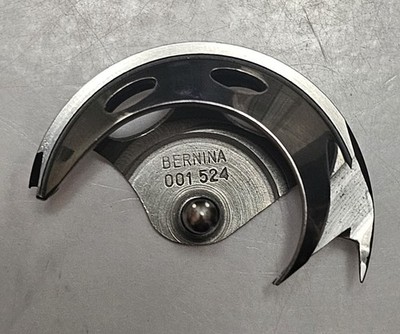OEM Bernina Shuttle Hook 001524 0015245100 317.000.23 Genuine For Sewing Machine