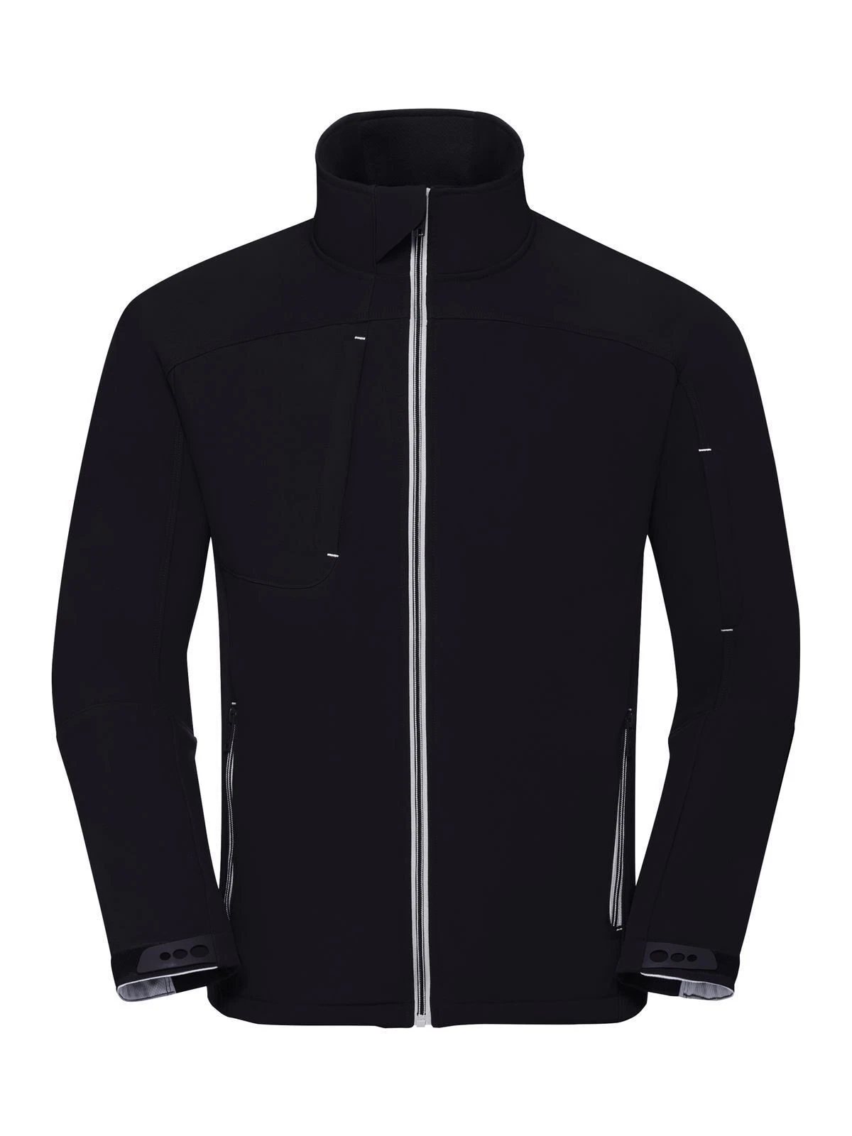 RUSSELL MEN'S BIONIC SOFTSHELL JACKET Men's FRENCH NAVY