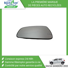 Glace de rétroviseur Dacia SANDERO