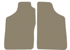 Basic Front Fußmatten Beige für VW Polo II 86c, 86c2f 1981-1994 Automatten