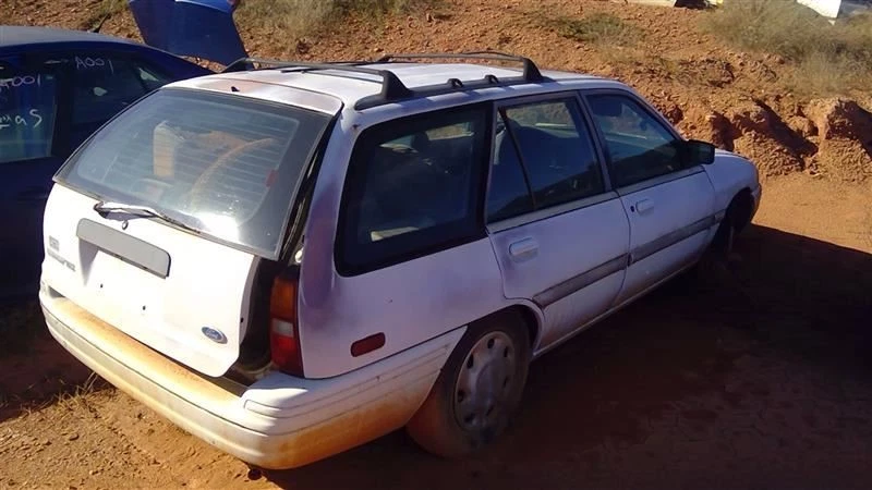 Passenger Right Rear Side Door Station Wagon Manual Fits 91-96 Ford Escort OEM Foto 4 de 4