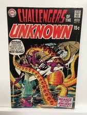 Cover of Challengers of the Unknown #77