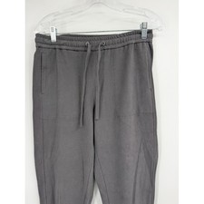 Barefoot Dreams Women's joggers Drawstrings Gray sz small