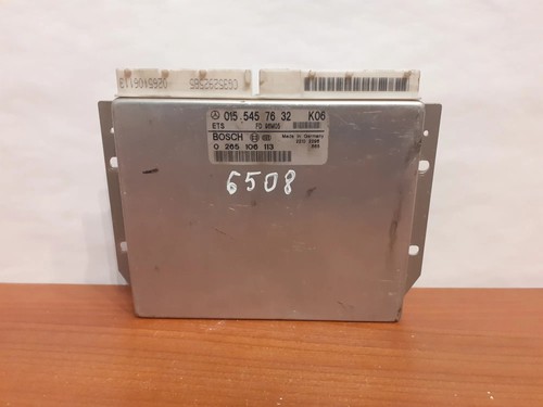 MERCEDES-BENZ E W210 ABS Steuergerät 0265106113 #6508 0155457632 1996 13896341