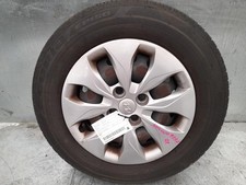 HYUNDAI ACCENT RIGHT REAR STEEL WHEEL RIM 14X5.5IN RB 05/2011-12/2019 775964