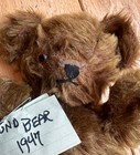 Vintage Gund Teddy Bear 1947 — photo 2