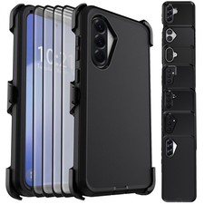 For Samsung Galaxy A14 A15 A06 A16 A26 A36 A56 Case Holster Screen Protector