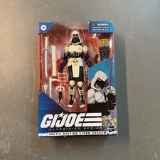 GI Joe Classified Arctic Mission Storm Shadow  14 6in Figure Sealed Hasbro