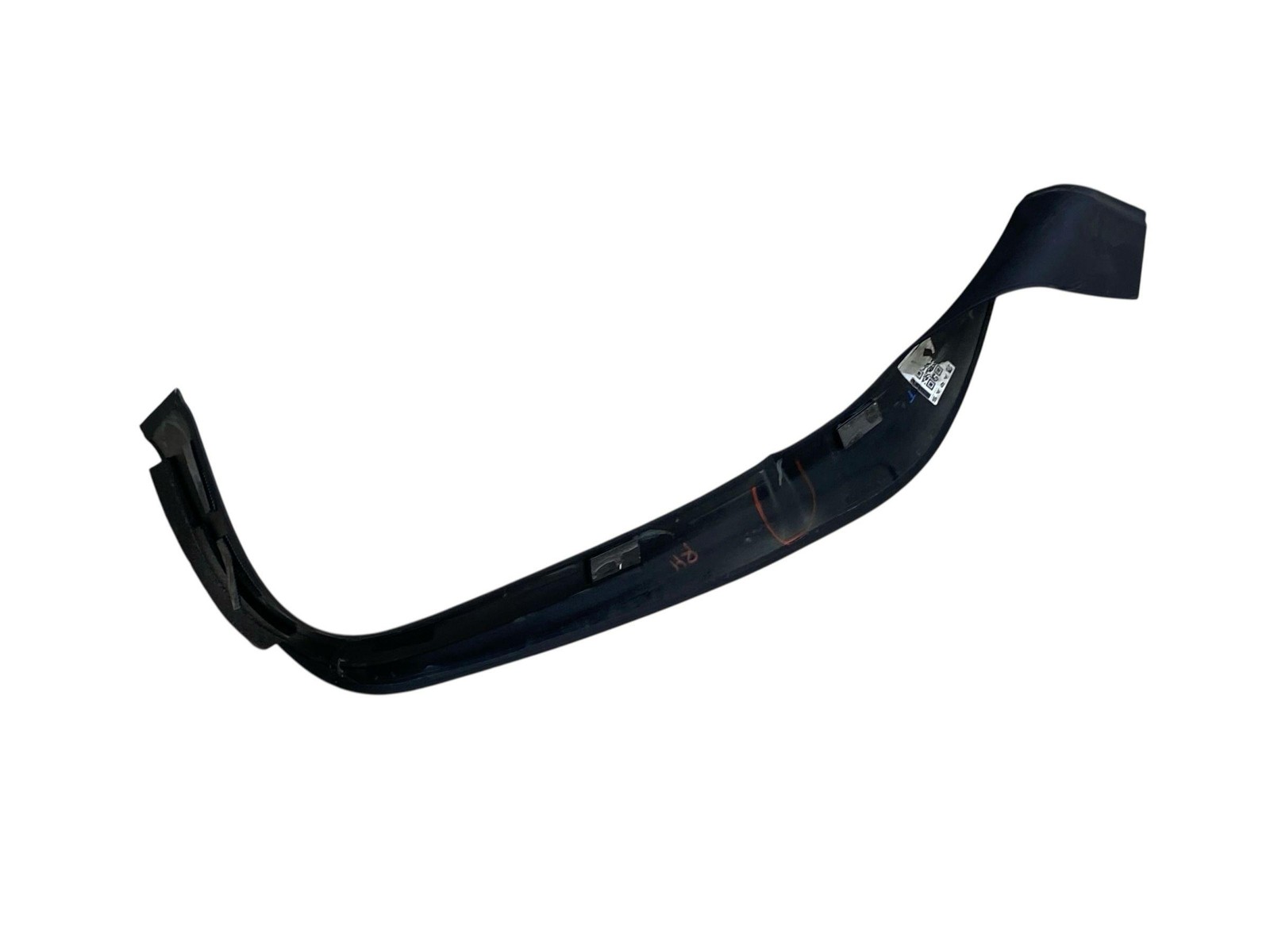 2024 MCLAREN ARTURA RIGHT SILL SCUFF PLATE *BENT* 16NA651CP OEM