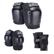 Pads Six Pack Pad Set, Protective Gear for Elbows, Knees, and Wrists - Ideal for