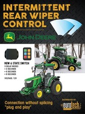 John Deere Rear Wiper Intermittent Control 4000 Series 2006-2026 New Switch