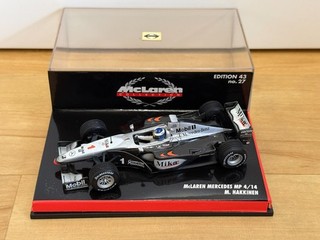 McLaren Mercedes MP 4/14 #1 / F1 1999 / Häkkinen / Minichamps / 1:43