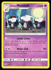 Alolan Marowak 64/181 Regular Rare Team Up Pokemon Card on eBay