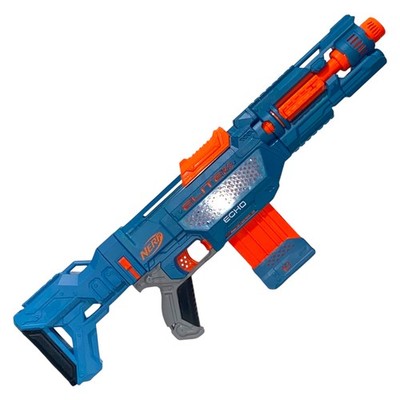 NERF GUN Elite 2.0 Echo CS-10 Blaster 24 Darts 10er Magazin Anbauteile Zubehör  
