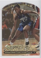 2000 Fleer Ultra WNBA Gold Medallion Edition Chamique Holdsclaw #2G m5x