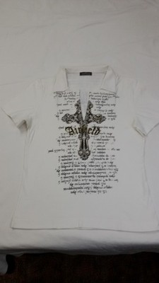 AIR FIELD Damen T-Shirt Gr. 40 mehrfarbig Halbarm aus Haushaltsauflösung 