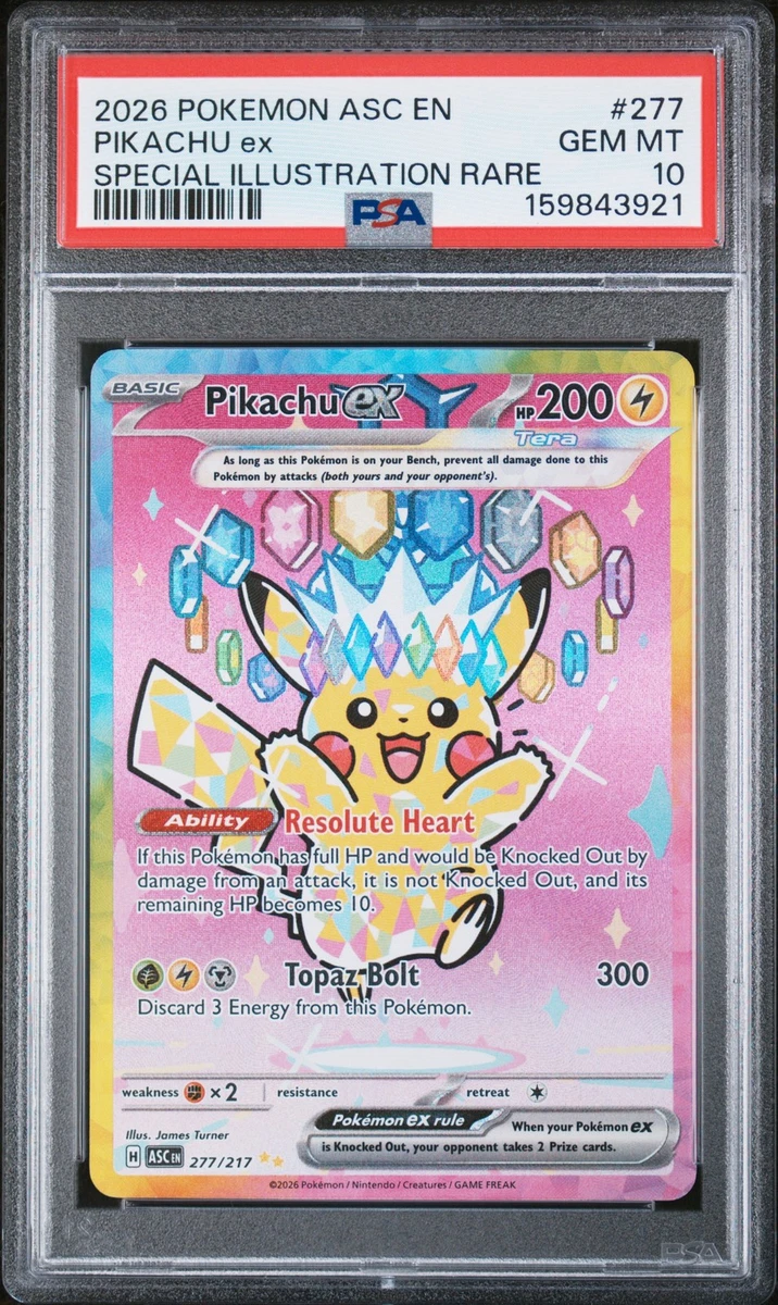 Pikachu Ex Pokémon TCG Cards | eBay