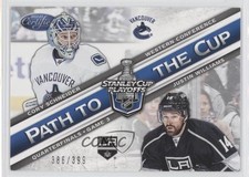 2012 Certified Path to the Cup Quarterfinals Cory Schneider Justin Williams 0a1