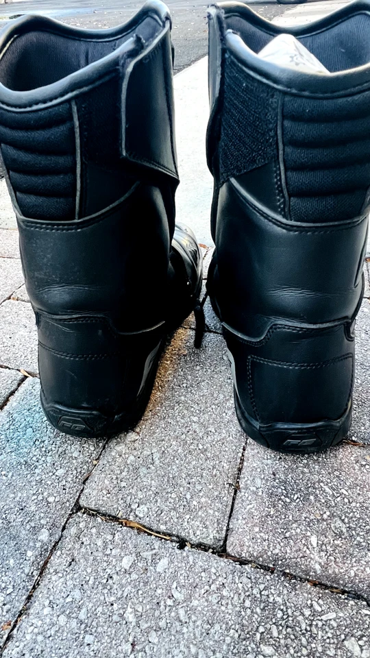 Firstgear Men's Big Sky Motorcycle Riding Boots - Image 3 of 4