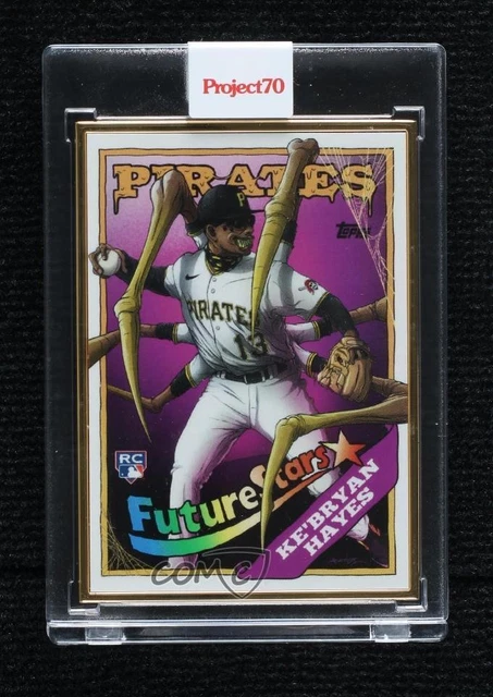 2021 Topps Project 70 Gold Frame 1/1 Ke'Bryan Hayes by Alex Pardee Rookie RC