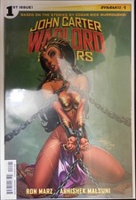 JOHN CARTER WARLORD OF MARS 1 S DYNAMITE VARIANT COMIC SCOTT CAMPBELL 2014 VF/NM