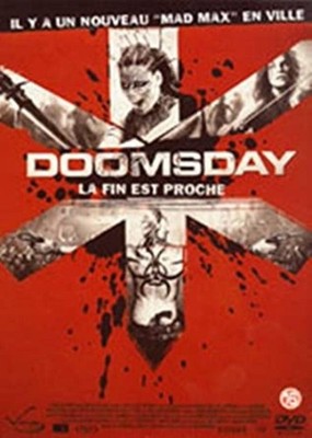 Doomsday DVD - Benelux Edition
