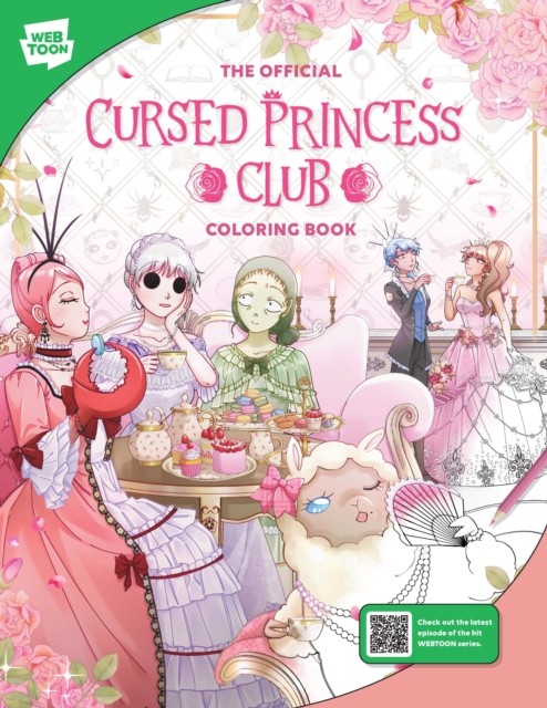 The Official Cursed Princess Club Coloring Book by LambCat PAPERBACK - Image 3