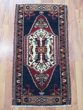 Alfombra de baño tribal de Anatolia multicolor Capadocia alfombra de lana oriental alfombra de envío gratuito