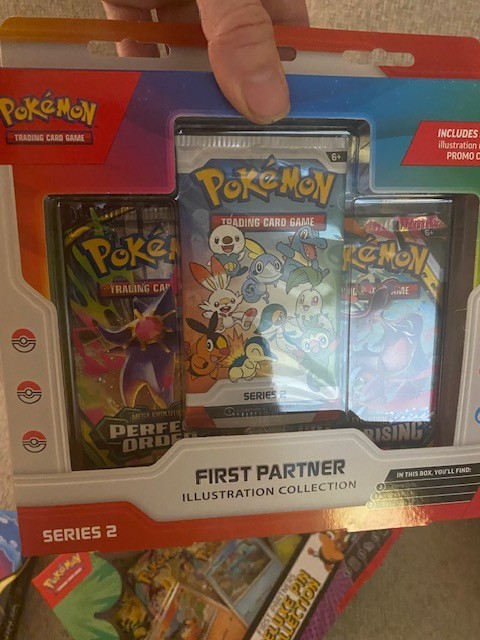 Pokemon etbs chaos rising, pitch black bb x2 first partner series 2 ...