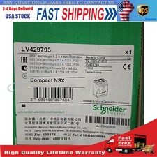 one new LV429793 3P3T Micrologic 5.2a 100A NSX100H . NEW .DHL