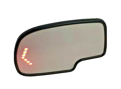 03-06 CHEVY TAHOE SUBURBAN YUKON DENALI LH Door Mirror Glass Turn Light Heated