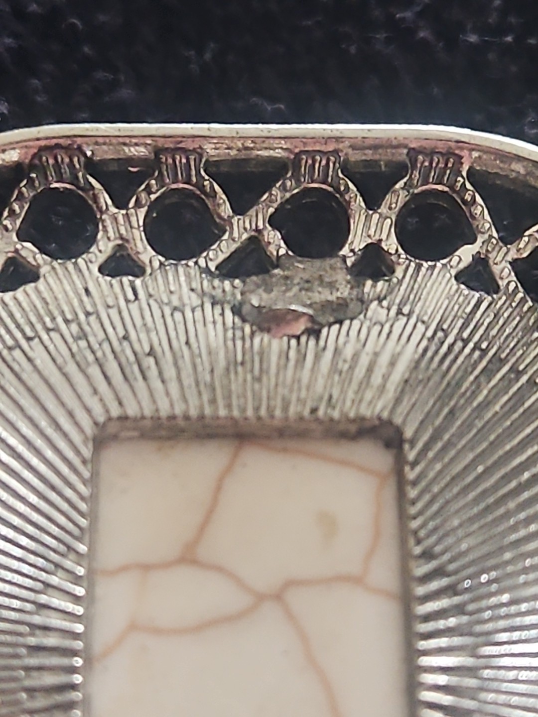 Unknown Pendent Turquoise  Hefty - image 5