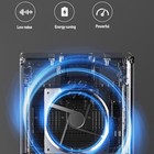 EU Plug Dual Core Dehumidifier 1.5L/D Home Multi Function Dehumidifier Dryer