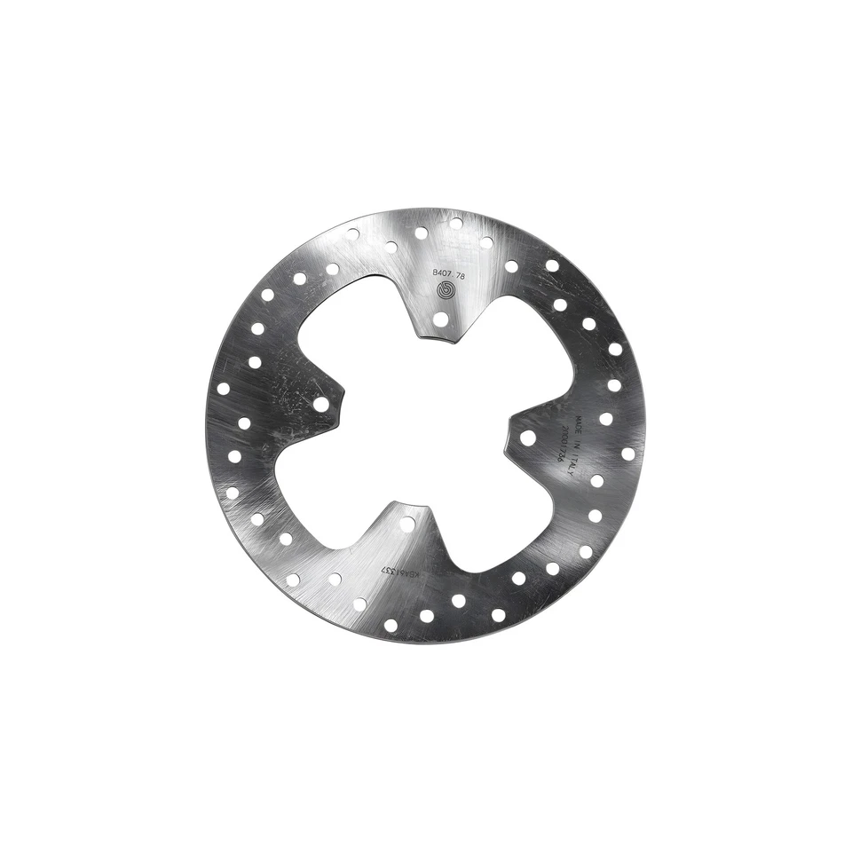 Disque frein Brembo Oro 68B40778 rigide avec homologation pour MBK, Yamaha - Photo 1/1