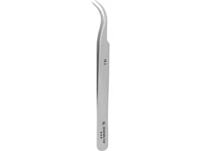 Excelta 7B-S - Tweezers Very Fine Point Curved Serrated Tips