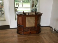 Merrick's Six Cord Spool Cotton Cabinet. 1897