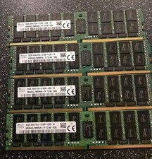 SK HYNIX 128GB (4x32GB) 4RX4 PC4-2133P LD0-10  ECC DDR4 RAM