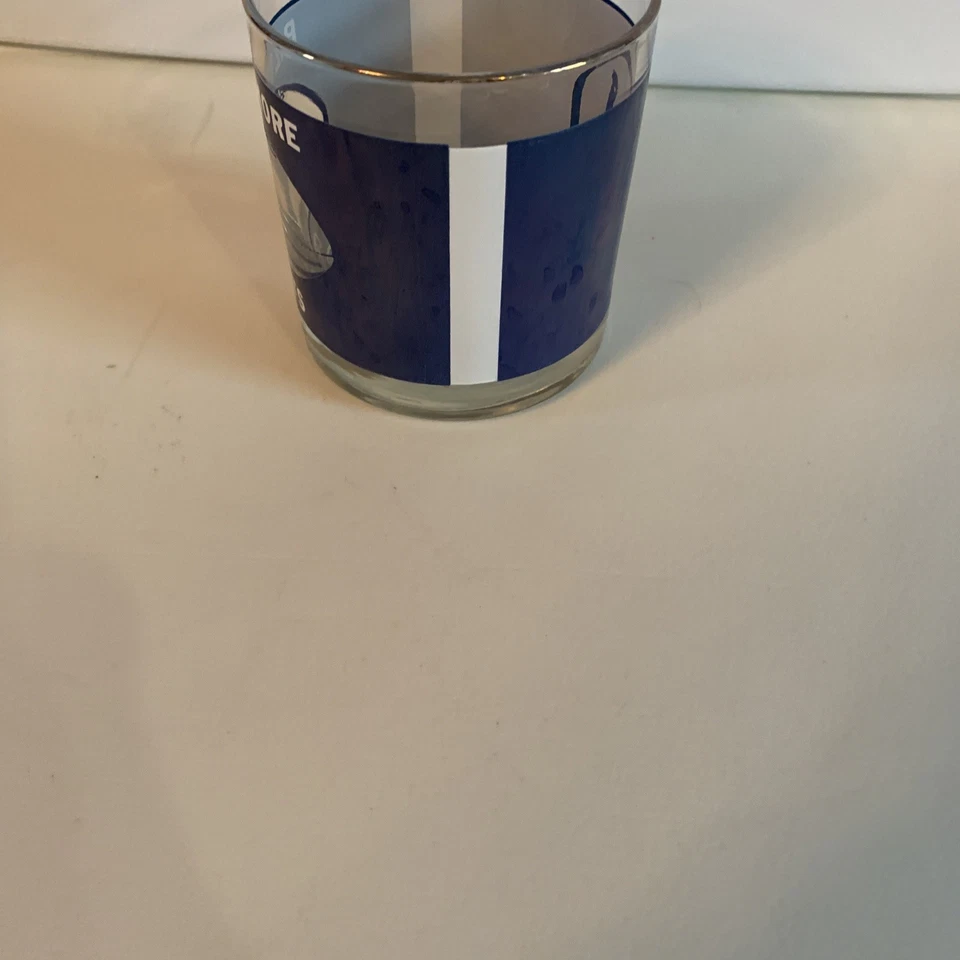 Casco de fútbol americano vintage de los Baltimore Colts de los años 70 ¡Gran forma de 3-3/8" de alto!! Foto 3 de 4