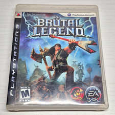 EA Brutal Legend PS3 Action & Adventure M (Mature) Manual Included